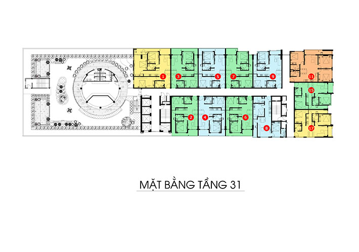Ảnh mặt bằng