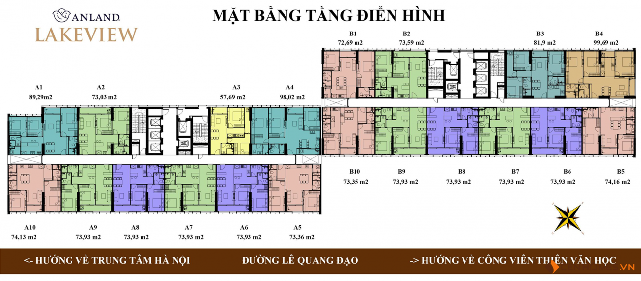 Ảnh mặt bằng