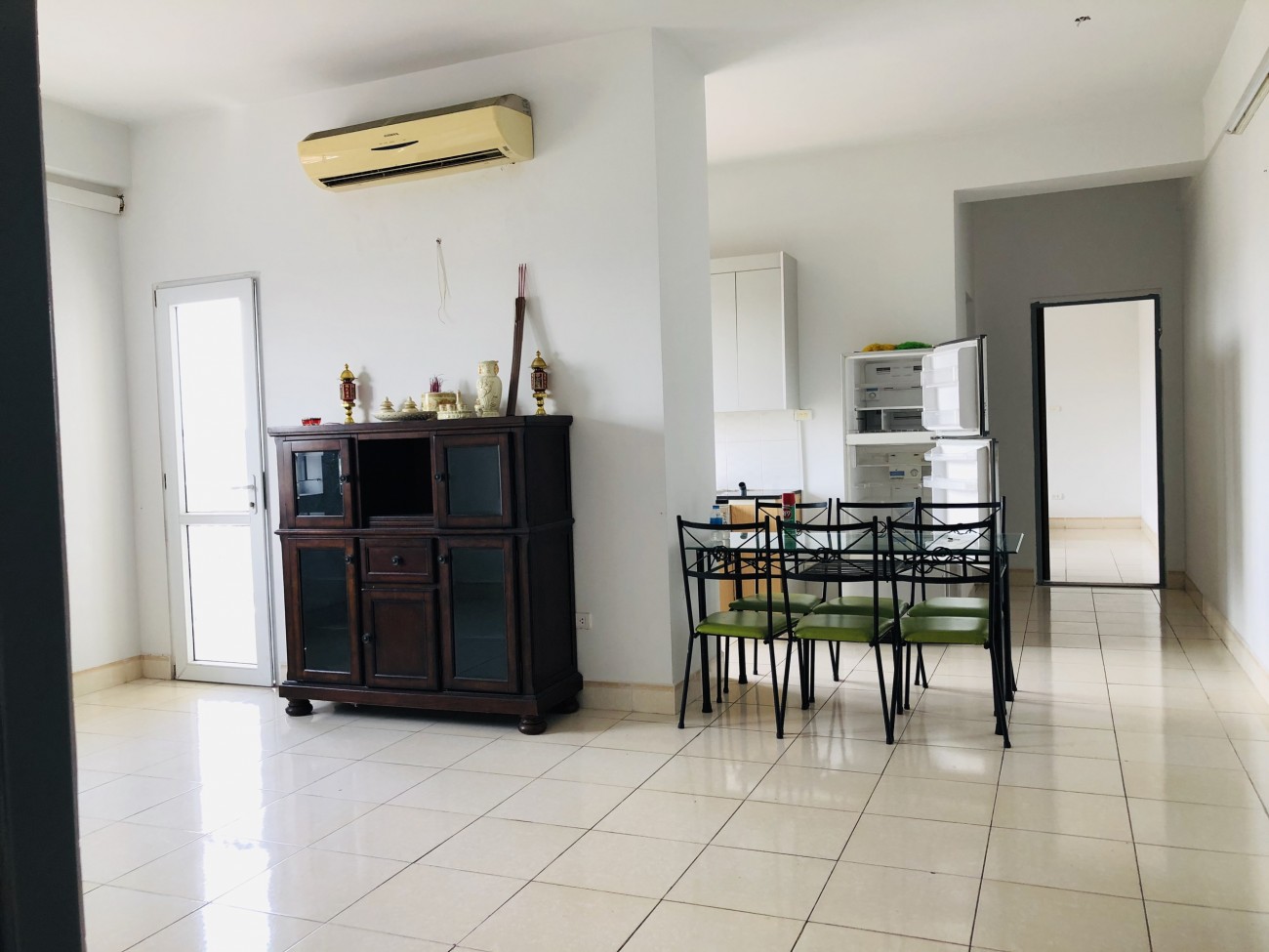 Căn hộ chung cư C17 Bộ Công An với không gian nội thất được thiết kế hiện đại